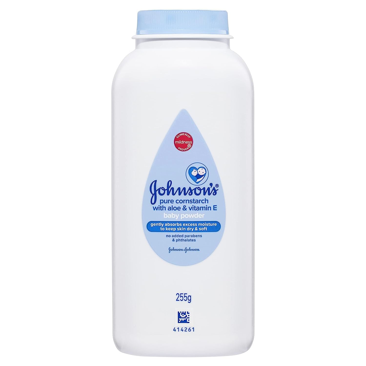 Johnson'S Baby Powder For Delicate Skin, Hypoallergenic And Free Of Parabens, Phthalates, And Dyes For Baby Skin Care, 1.5 Oz