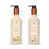 Baby Forest Moh Malai Baby Body Lotion 200 Ml With Sampoorna Snan Baby Body Wash 200Ml