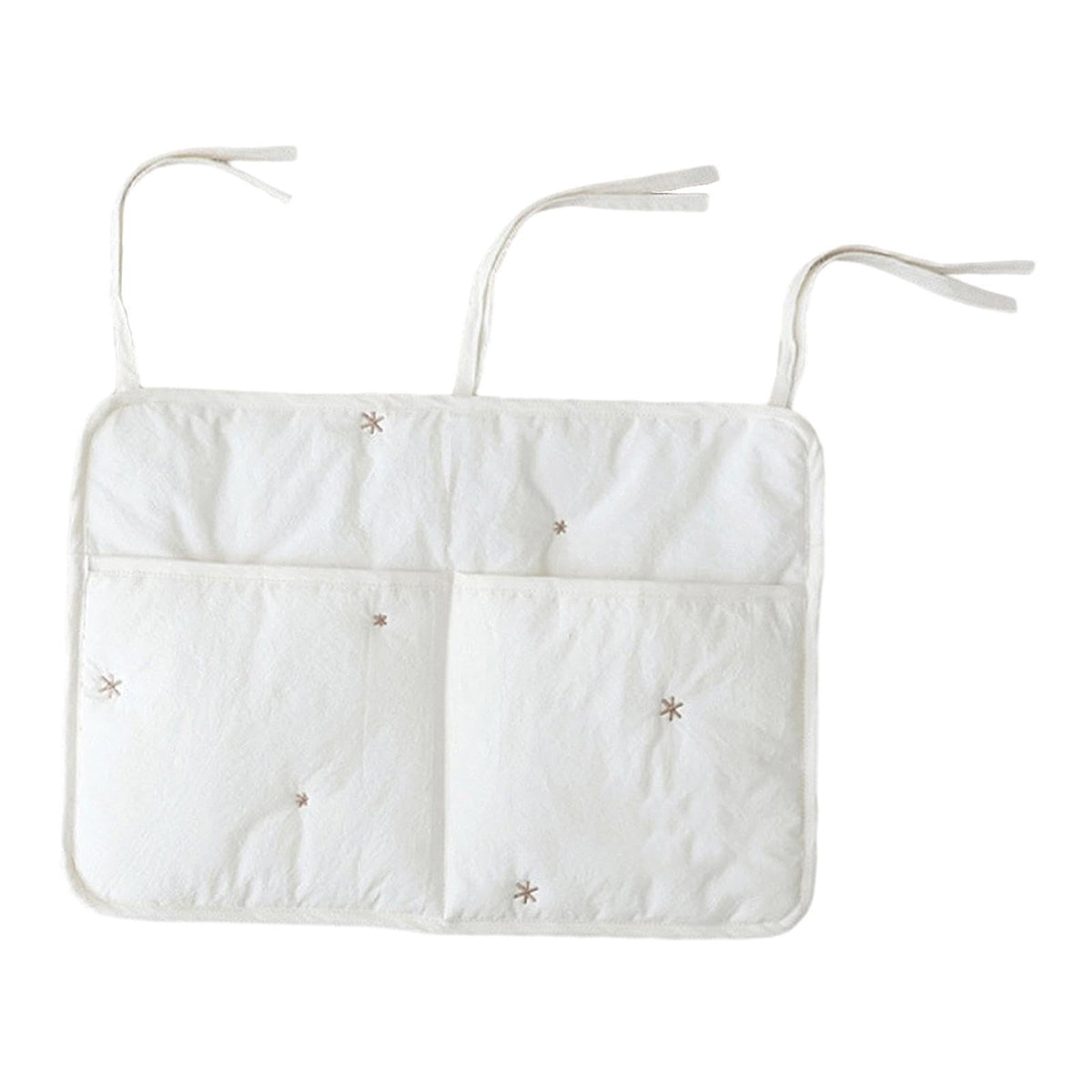 THE STYLE SUTRA Baby Bedside Hanging Storage Bag Easy Carrying for Pacifiers Diaper B
