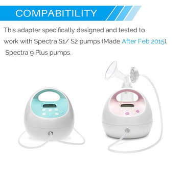 Pumpmom-Us 12 Volt Breast Pump Car Adapter For Spectra S1, S2, Spectra 9 Plus Pumps - Replacement Vehicle Lighter Power Adapter