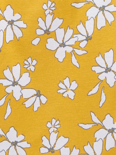 Simple Joys By Carter'S Baby Girls' Sleeveless Bodysuit, Pack Of 6, Multicolor/Dots/Floral/Stripe, 3-6 Months