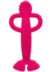 Busy Baby Teething Spoon - 2-in-1 Teether and Training Spoon for Self Feeding, Dishwasher Safe, BPA Free, Food Grade Silicone (P
