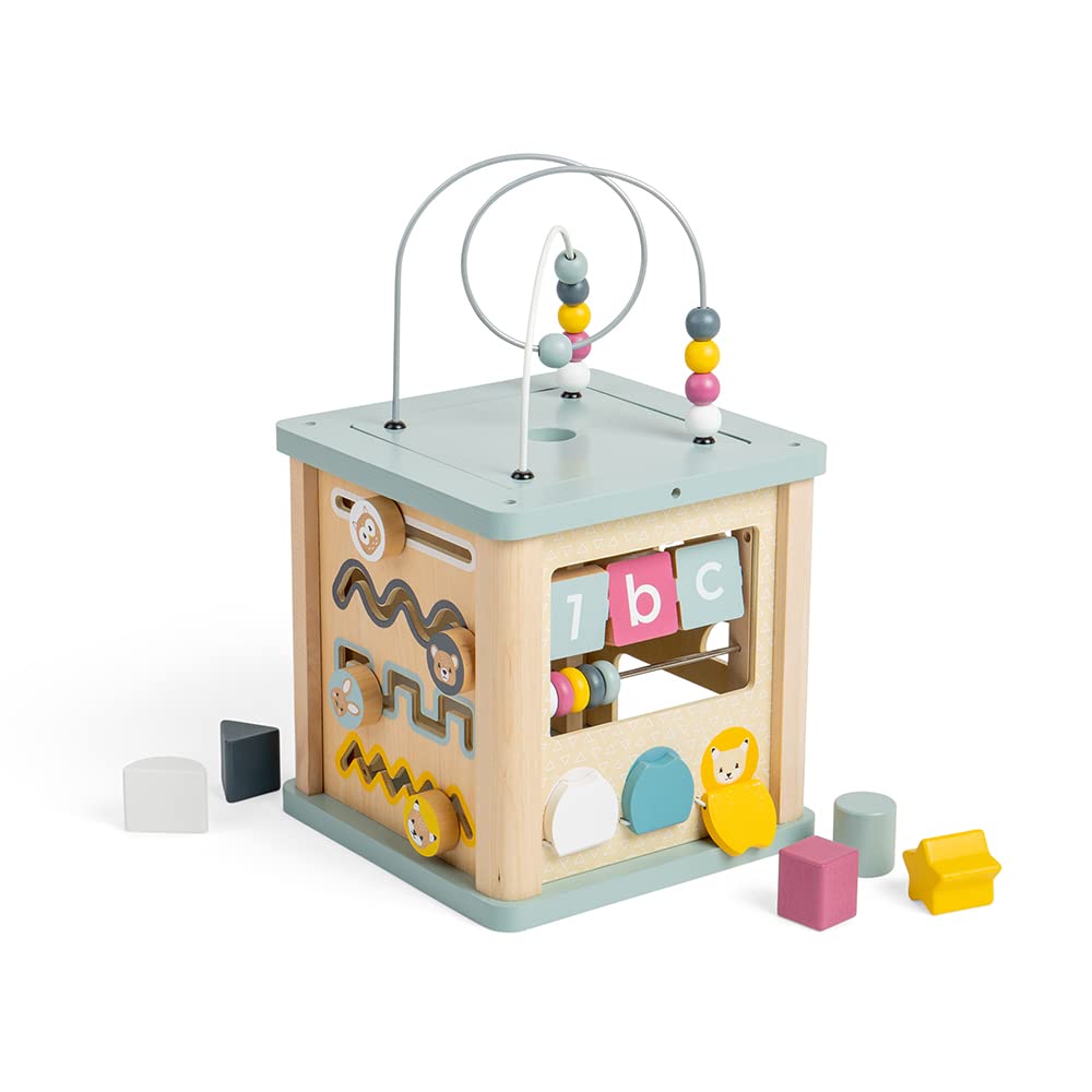 Bigjigs Toys 100% FSC Certified Activity Cube