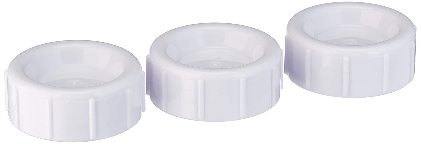 Dr. Browns Natural Flow Standard Storage Travel Caps Replacement, 6 Pack