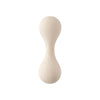mushie Silicone Baby Shaker Rattle Toy | Ages 3+ Months (Shifting Sand)