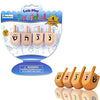 The Dreidel Company Let'S Play Dreidel The Hanukkah Game 4 Natural Wooden Dreidels With Instructions For Chanukah - Instructions