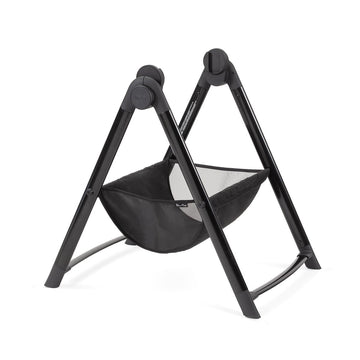 Silver Cross Wave Bassinet Stand - Portable And Foldable, Easy To Transport, Bassinet Stand With Storage Basket, Convenient And