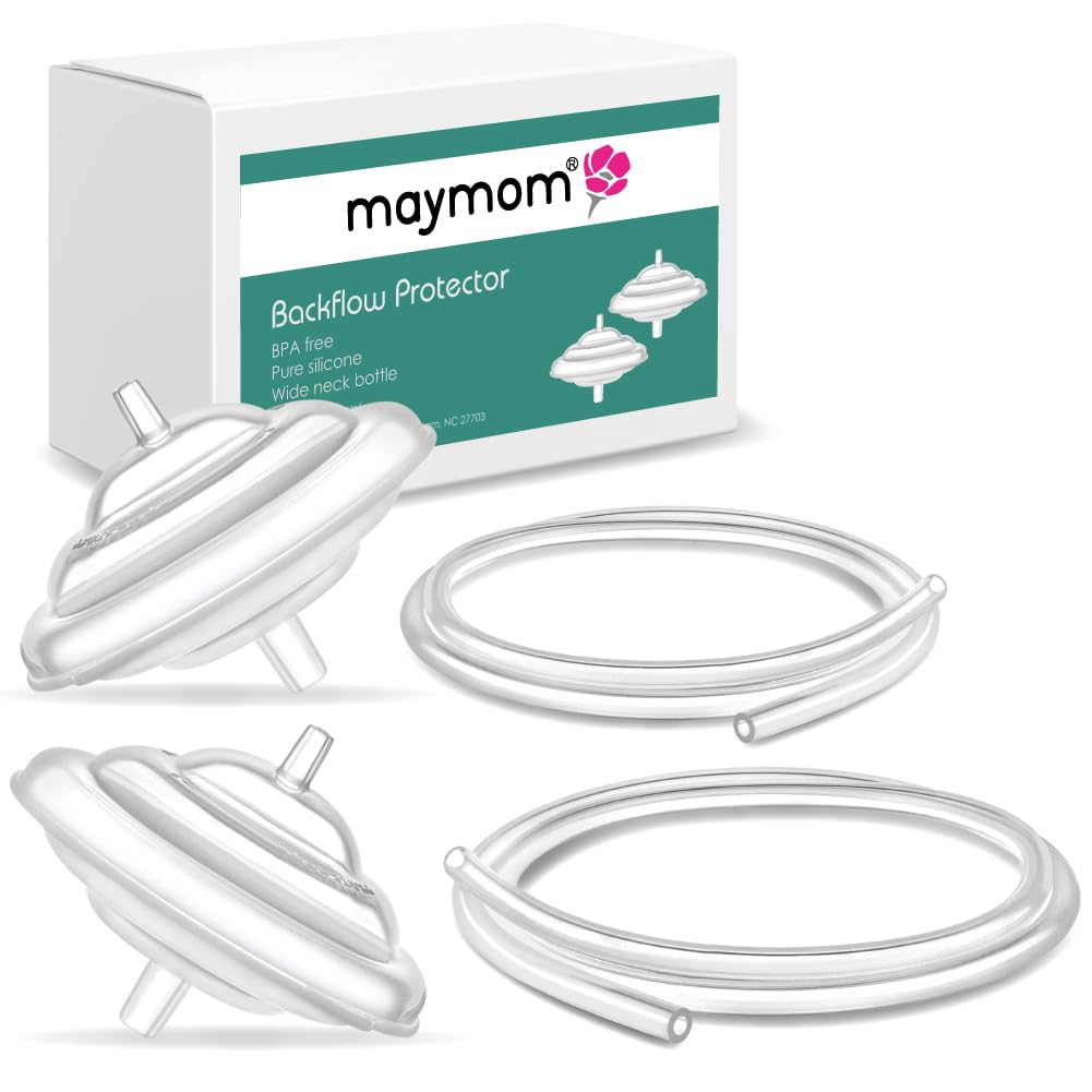 Maymom Replacement Backflow Protector Tubing Compatible with Spectra S1 S2 9 Plus Synergy Gold Replacement Pump Parts; Replace S