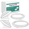 Maymom Replacement Backflow Protector Tubing Compatible with Spectra S1 S2 9 Plus Synergy Gold Replacement Pump Parts; Replace S