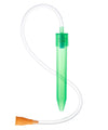 Mr. Pen- Baby Nasal Aspirator, Green & Orange Nasal Aspirator For Baby, Nasal Suction For Babies, Nose Aspirator For Babies, Nos