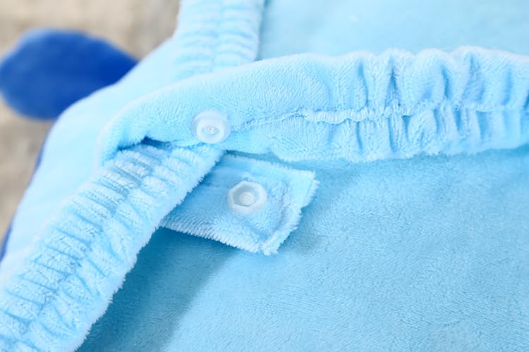 Feidoog Baby Head Protector Cushion Backpack With 3 Knee Pads For Walking & Crawling,Dark Blue