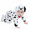 Abtshu Baby Dalmatian Dog Costumes Toddler Halloween Dress Up Outfit 18-24Months