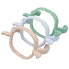Pack Of 3, Square Bottle Handles Grips Compatible For Hegen Baby Bottles