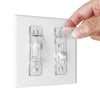 Wall Switch Guard, ILIVABLE Child Proof Light Switch Plate Covers Protects Your Lights from being Accidentally Turned On or Off