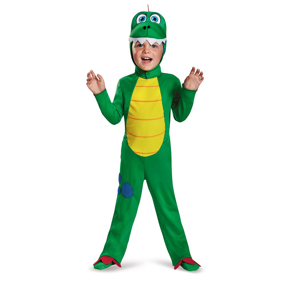 Dinosaur Toddler Costume, Large (4-6)