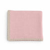Varniya Lifestyles | 100% Organic Crinkled Muslin Cotton Baby Swaddle UltraSoft, Hypoallergenic | 120100 cm | Snuggle Salmon