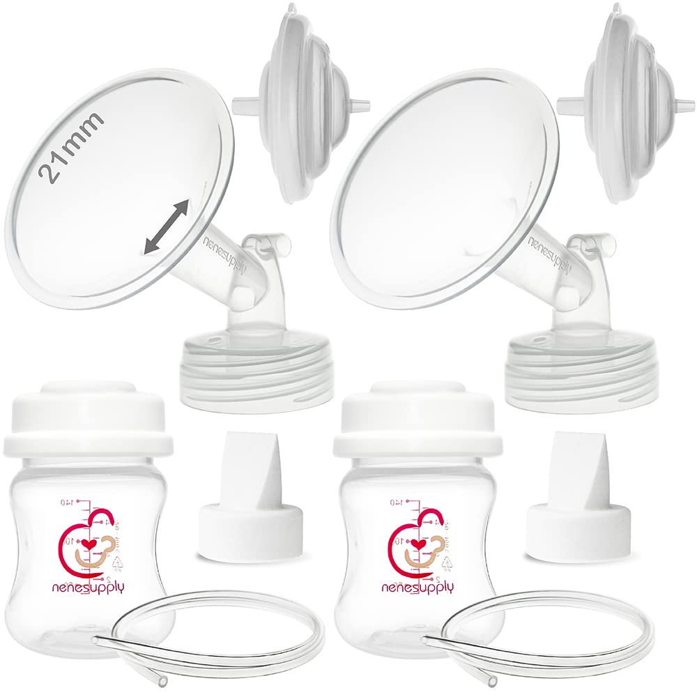 Nenesupply 21Mm Pump Parts Compatible With Spectra S2 Spectra S1 9 Plus Breast Pump Replace Spectra Pump Parts Replace Spectra S