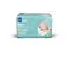 Medline Disposable Baby Diapers, Size N (Newborn), Under 10 Lbs, Case Of 200