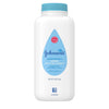 Johnsons Baby Powder with Naturally Derived Cornstarch Aloe & Vitamin E, Hypoallergenic, 4 oz