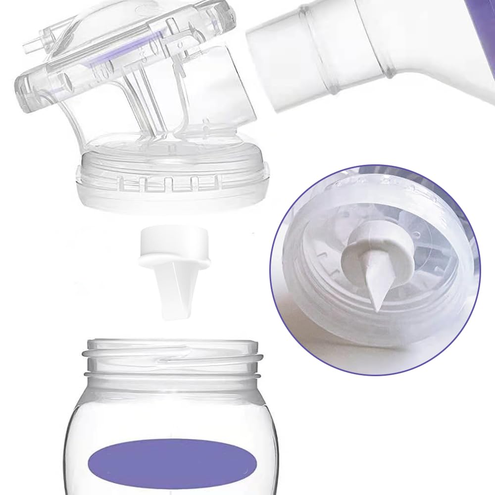 8Pcs Duckbill Valves Compatible With Lansinoh Signature Pro/Smartpump 3.0/Smartpump 2.0, For Lansinoh Breast Pumps Replacement D