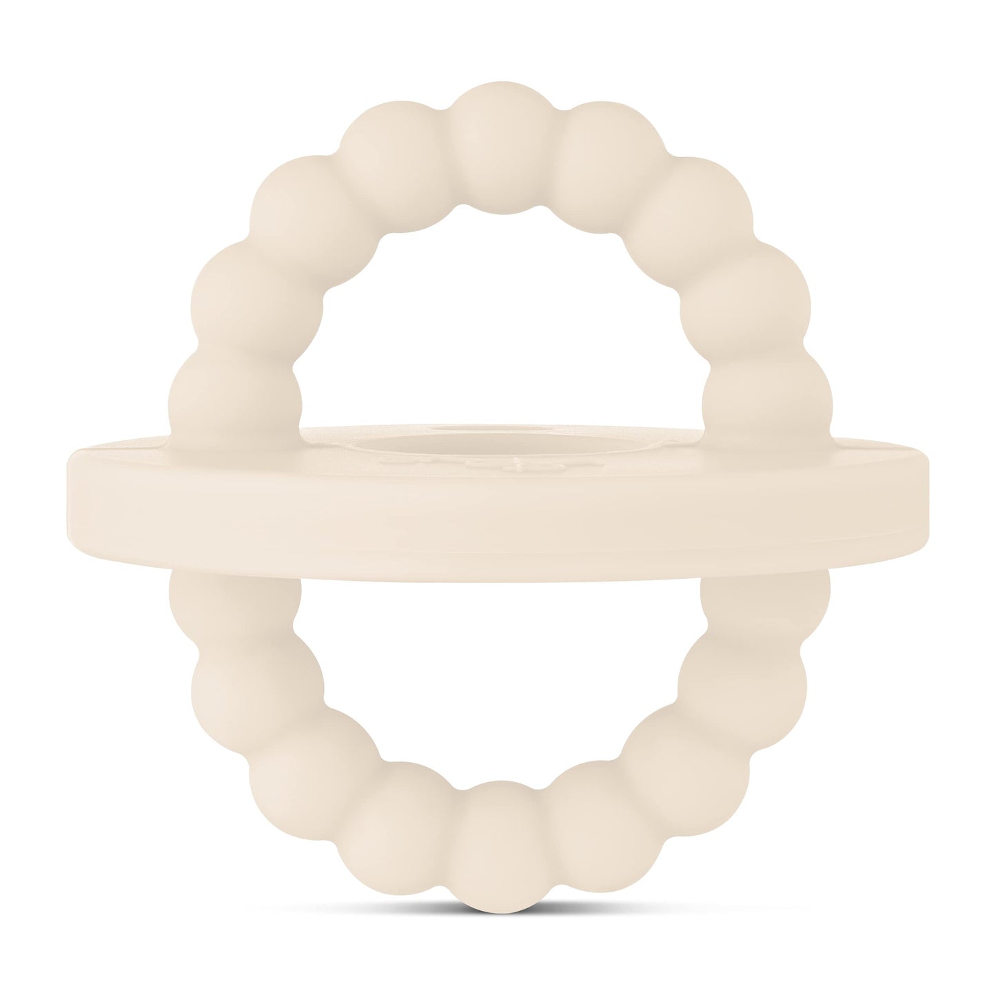 Ryan & Rose Cutie Bit Teether (Ivory)