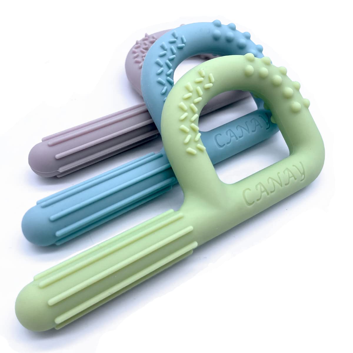 Xtra Tough Hand-Held Sensory Chew Toys for Autistic Children, Chew Sticks fo Kids, Alt. to Chew Necklaces for Sensory Kids, Oral