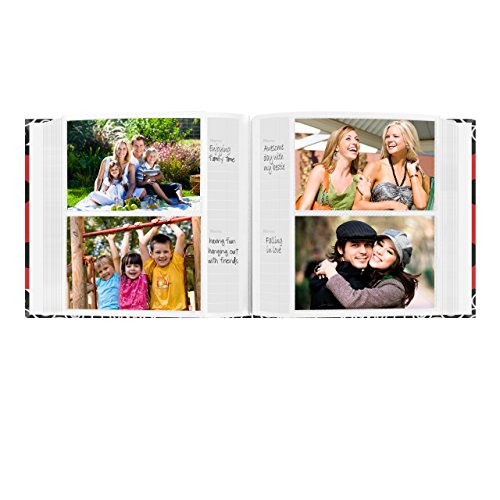 Pioneer Photo Albums 200-Pocket 3-D Lady Bug Applique Cover Photo Album, 4 By 6-Inch