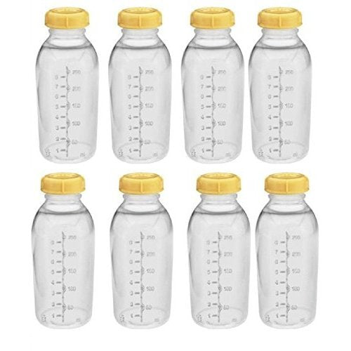 Medela Breastmilk Collection and Storage Bottles 8oz (250ml) - 8 Each