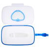 Healeved On- The- Go Wipes Dispenser Baby Wipe Holders Travel Stroller Box Refillable Container For Car Bathroom Living Room Pou