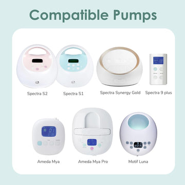 Maymom Duckbill Valves 8Ct Compatible With Spectra S1 Spectra S2 Spectra 9 Plus Spectra Dew 350 Not Original Spectra Pump Parts