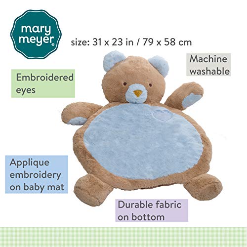 Mary Meyer Bestever Baby Mat, Bear