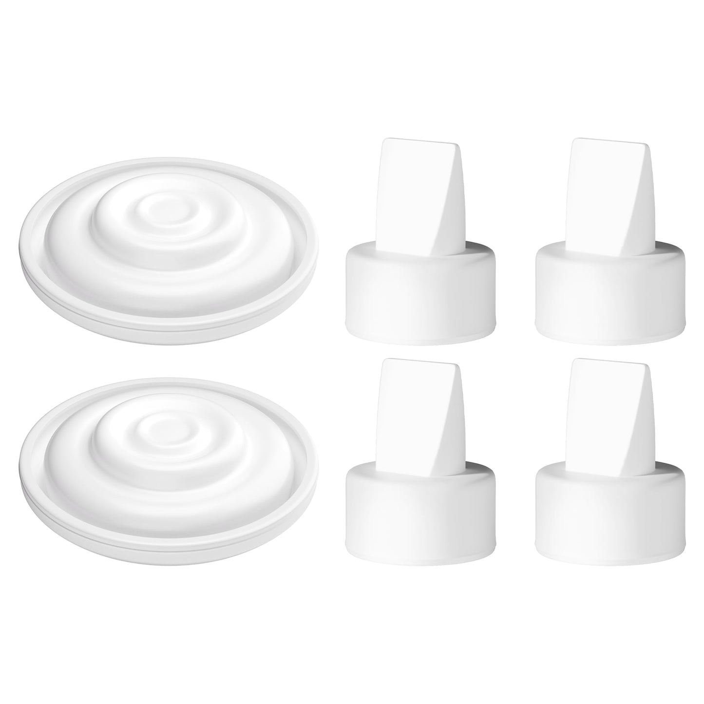 GOTOCUT Pump Replacement Parts for Spectra Membrane Replacement Replace to Maymom Spectra Parts, Compatible with Spectra Duckbil