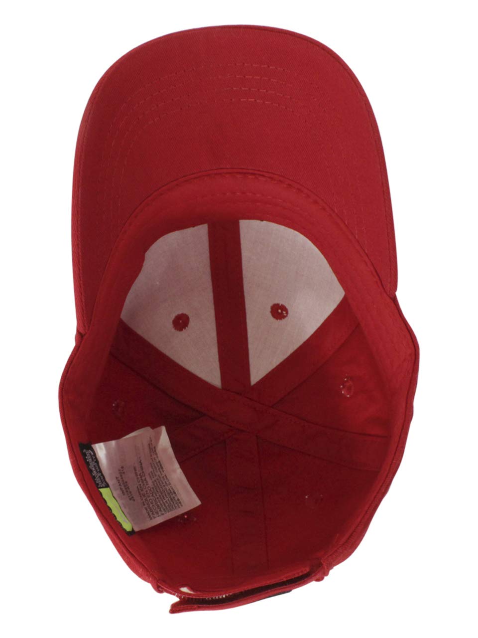 Nike Little Boy'S Swoosh Just Do It Cap, 2/4T, Gym Red (6A2319-R78) / Black/ Gym Red