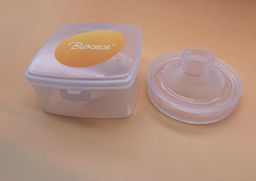 Bwcece Breast Pump Flange 24Mm Compatible With S9/S9 Pro/S12/S12 Pro Wearable Breast Pump Accessories.Shield/Flange Insert Repla