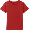 Cosland Boys Red T-Shirt Solid Color Tee For Kids, X-Small