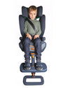 Kneeguard Kids Car Foot Rest for Children and Babies. Footrest is Compatible with Toddler Booster Seats for Easy, Safe Great Tra