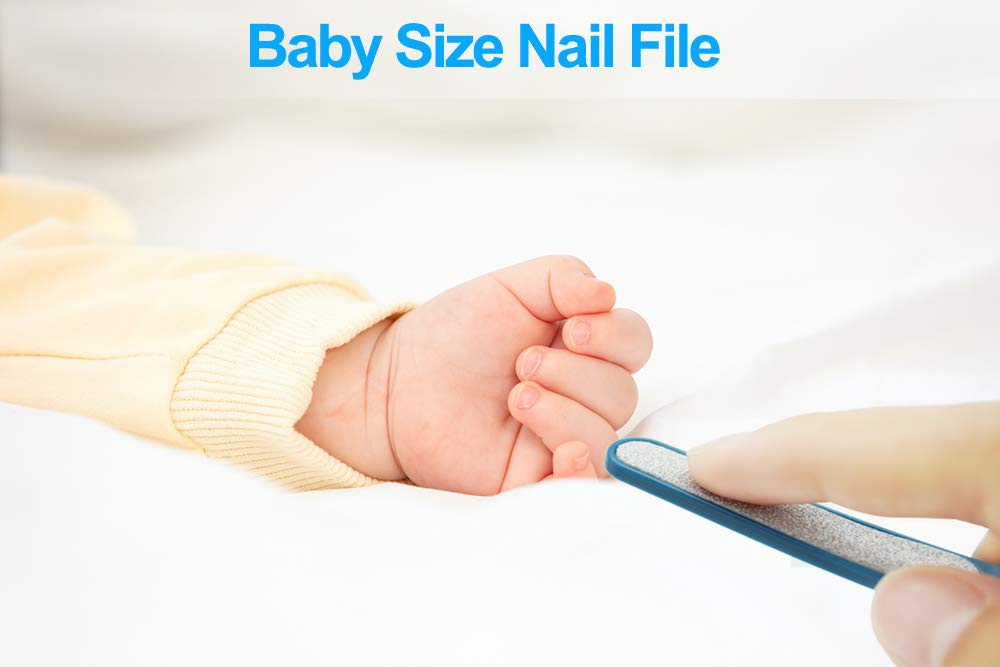 Socub Baby Nail Kit, Baby Nail Clipper, Scissor, Nail File, Tweezer, 4-In-1 Baby Grooming Kit Set For Newborn, Infant, Toddler,