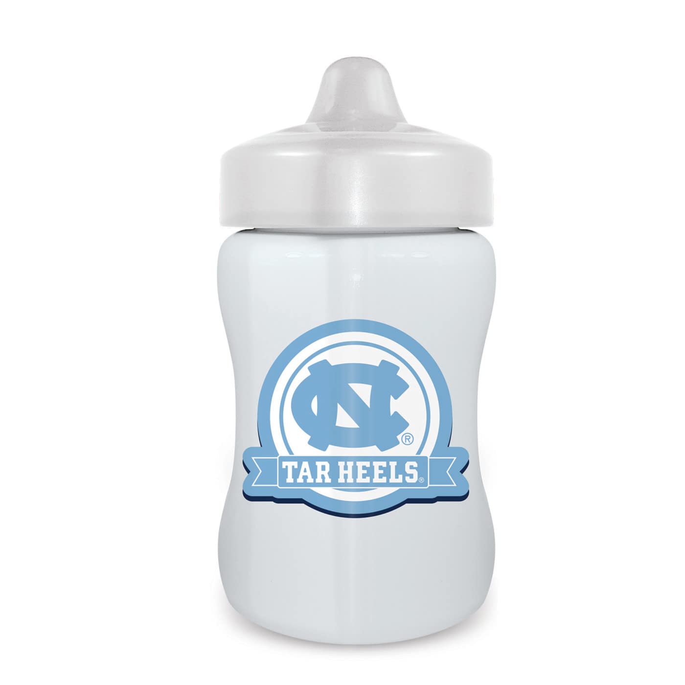 BabyFanatic Sippy Cup - NCAA UNC Tar Heels - Officially Licensed Toddler & Baby Cup