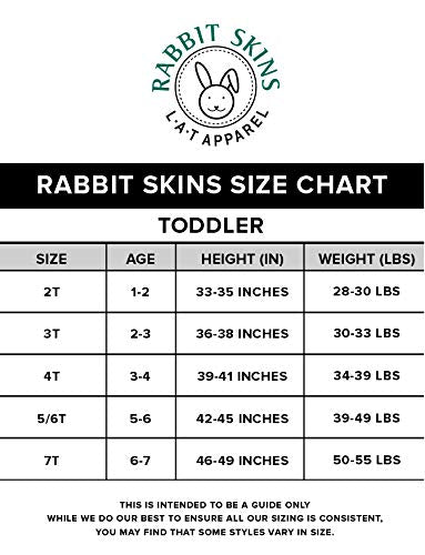 Rabbit Skins Toddler Full-Zip Fleece Hooded Sweatshirt, Red, 2T, Small