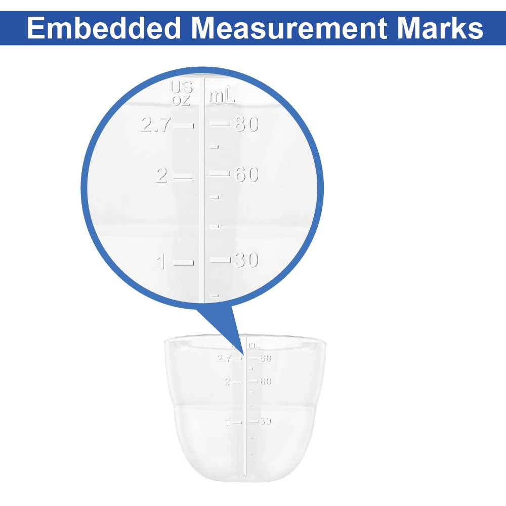 Maymom Wide-Mouth Milk Storage Collection Bottle With Dome Cap, Bottle Top, Sureseal Disk; Compatiable With Spectra S1 S2 Bottle