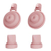 2Pcs Duckbill Valves And 2Pcs Silicone Diaphragms Compatible With Momcozy M9, Replace For Momcozy Mobile Flow M9 Breastfeeding P