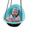 Swurfer Kiwi Toddler Swing - Comfy Baby Swing Outdoor, 3-Point Adjustable Safety Harness, Safe Quick Click Locking System, Foam-