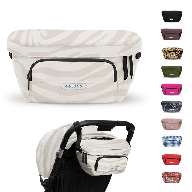 Colugo On-The-Go Stroller Organizer Insert With Zipper, Stroller Caddy With Cup Holder, Stroller Accessories For Parents Special