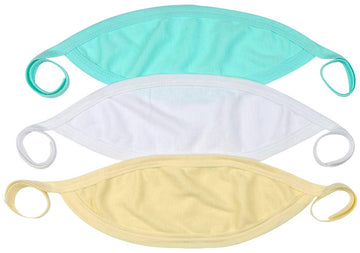 Tobeinstyle Babies' 3 Pack Comfortable Newborn Baby Belly Binder - Pastel - One Size