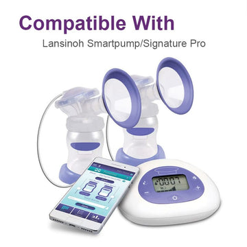 Maymom Tubing Compatible With Lansinoh Breastpump Not Original Lansinoh Pump Parts Replace Lansinoh Tubing. Work With Lansinoh S