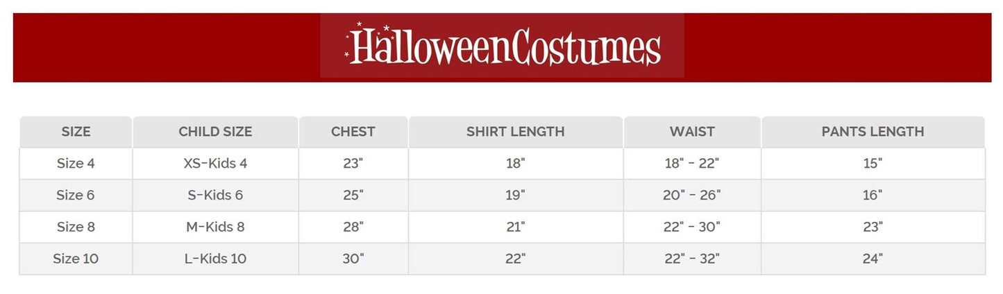 Pirate Mate Costume - Large