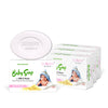Sunny Herbals Baby Soap | Made With Milk, Besan, Glycerine & Olive Oil | Gently Cleanses | Deeply Moisturizes | Softens Baby Ski