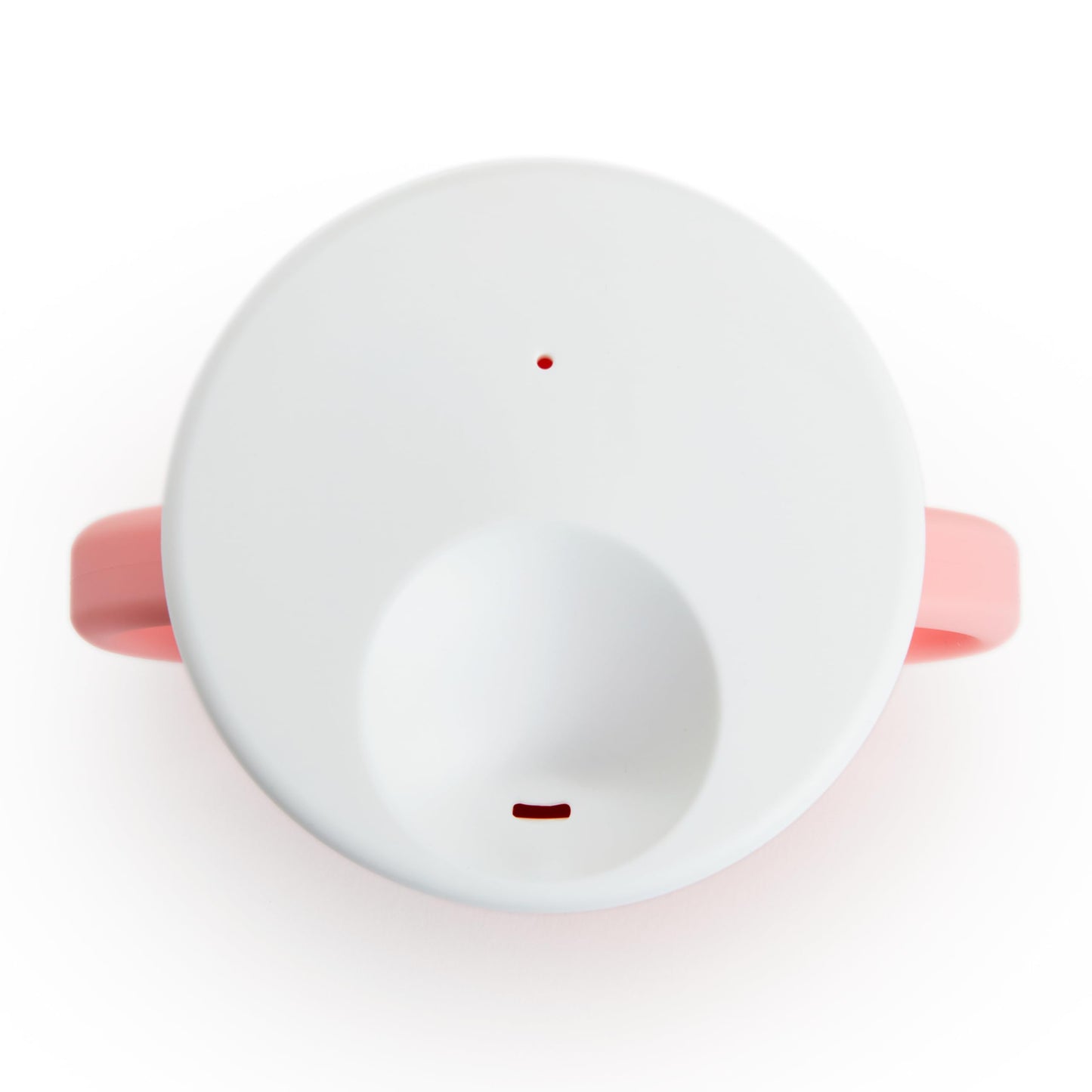 Munchkin Cest Silicone! Training Sippy Cup With Lid For Babies And Toddlers, 6 Oz, Coral