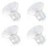 Flange Inserts 17Mm 19Mm For Medela,Spectra 24Mm Shields/Flanges,Compatible With Tsrete,Cppslee,Momcozy S9Pro/S9/S12Pro/S12 Wear