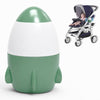TUWEIPAIKE Hands-Free Rocker with 5-Speed Settings and 40-Minute Timer, Baby Stroller Vibrating Soothing Device Gently Rocks Any